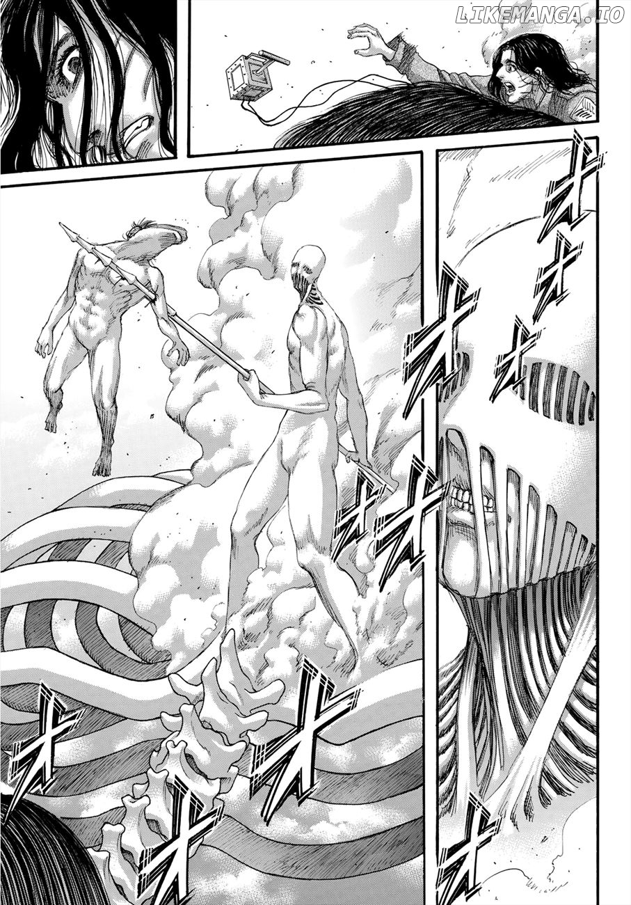Shingeki no Kyojin, Chapter 135 image 21